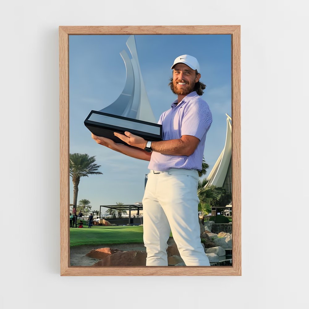 Poster La Victoire de Tommy – affiche Golf (vue 4)